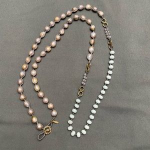 Love heals rock necklace